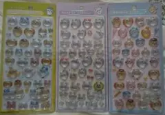 【正規品】ちいかわ　ボンボンドロップシール　第2弾　3種セット 3