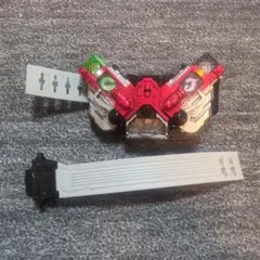 s*u様 仮面ライダーダブル ダブルドライバー当時品 ガイアメモリセット