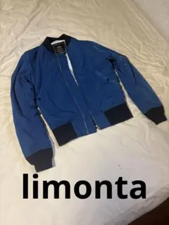 limonta ma-1 サイズ S ブルー