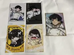 ブルーロック 天使と悪魔 チェキ風カード クリアシート レア 蜂楽