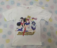 美少女戦士セーラームーンワンピースとメリーゴーランド半袖Tシャツ 2 