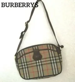 希少✨BURBERRY ホースロゴ カメラバッグ ショルダーバッグ バーバリー