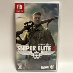 Switch スナイパーエリート4