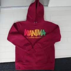 WANIMA JUICE UP!! パーカー