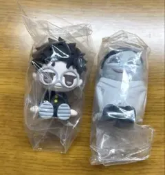 ダンダダン　じとっと　オカルン　セルポ星人　ソフビフィギュア