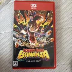 Switch2ドンキーコング バナンザ