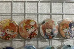 すとぷり 缶バッチ ジェル3個 ななジェル１個