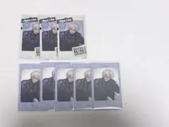 イブラヒム　 GOOOMiiES ランダムチェキ風カード　8枚セット