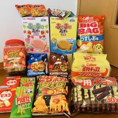 Calbee ポテトチップスとカップ麺セット - メルカリ