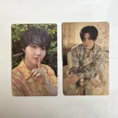 treasure pleasure トレカ ドヨン　weverseshop特典