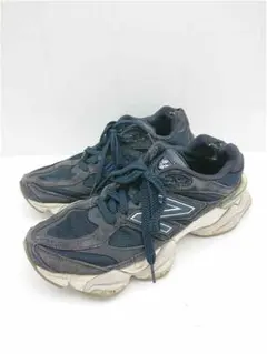 &ニューバランス U9060NV ネイビー系 スニーカー 23cm レディース