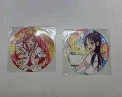 プリキュア トゥインクル缶バッジ 特典 コースター - メルカリ