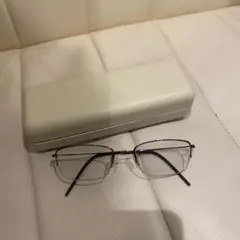 JINS ブラックフレーム メガネ HJ1.60AS