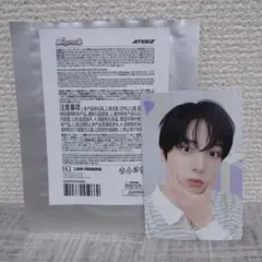 ATEEZ MIGHTEEZ 限定フォトカード　ユンホ　ユノ