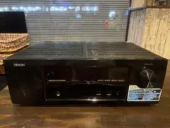 美品 デノンAVR-1713 AVサラウンドレシーバー リモコン付き アンプ 中古 Denonデノン 51ch AVサラウンドレシーバー AVR-1713 : エス