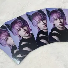 超特急 NINELIVESトレカ シューヤ4枚セット