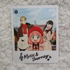 SPY×FAMILY　Spotifyカード　非売品
