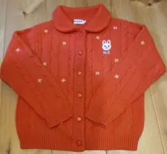 MIKI HOUSE 110 ニットカーディガン