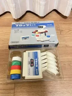 Nintendo ファミリーコンピュータ ロボットブロックセット HVC-BLS