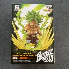 BANPRESTO - ドラゴンボール　コレクタブル  ブロリー Amazon.co.jp: ドラゴンボールZ MEGAワールドコレクタブル