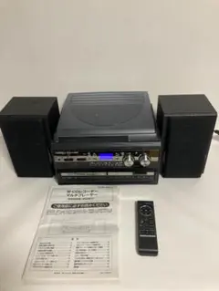 訳あり　マルチプレーヤー　TCDR-186WC　レコード・カセット・CD・コピー Amazon | CDコピー機能搭載マルチプレーヤー TCDR-186WC