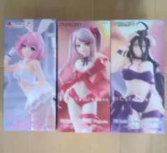 【新品未開封】FuRyu BiCuteシリーズ フィギュア 3体セット