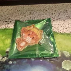 鬼滅の刃 バレンタイン 2026 アニマルクッキーバッジ 我妻善逸