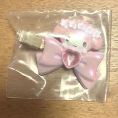 サンリオ 前髪クリップ マイメロディ さくら