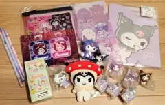 クロミ　グッズまとめ売り　ちびっとも　ガチャガチャ