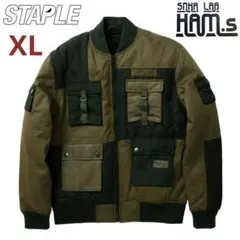 未使用級　ステイプル ピジョン リメイクデザイン ミリタリージャケット　XL 未使用級 ステイプル ピジョン リメイクデザイン ミリタリージャケット
