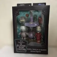 ナイトメア・ビフォア・クリスマス ダイアモンドセレクト ロック ショック バレル