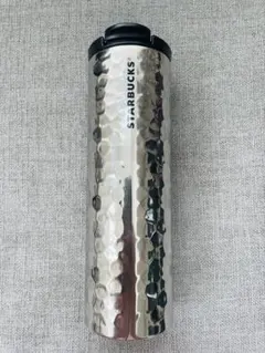 【美品】Starbucks ハンマートーン ステンレス タンブラー 473ml