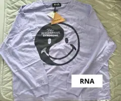 新品 RNA 長袖カットソー M