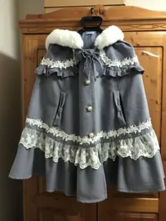 アクシーズファム コートポンチョケープ axes femme