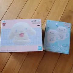 新品 未開封 シナモロール ルームライト＆マグカップセット