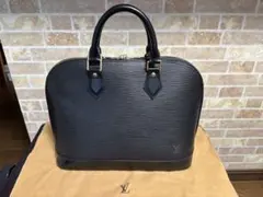 【美品】LOUIS VUITTON ルイヴィトン　エピ アルマ ハンドバッグのサムネイル