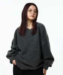 ボールドマン Vネックニット