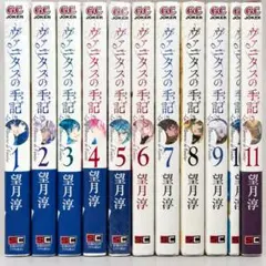 ヴァニタスの手記 1～11巻セット 望月淳 5巻シュリンク付き