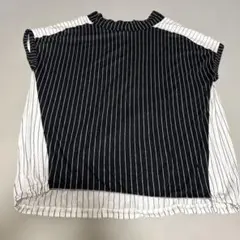 最終値下げ→MERVEILLE H. ブラック&ホワイトTのサムネイル