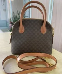 【レア美品】セリーヌ　CELINE　2WAY ミニ ハンドバッグ　ポシェット
