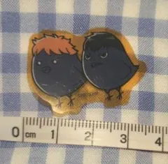 ハイキュー ステッカー 烏野高校