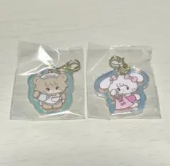 mikko ポップアップ　アクリルミニチャーム　ラテ　キャミー