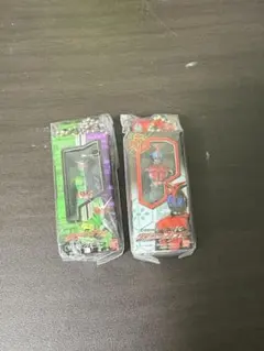 仮面ライダーダブル、仮面ライダーカブト ソフビパッケージチャーム