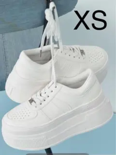 ダーリッチ Darich DDロゴソールスニーカー WHT S ダーリッチ Darich DDロゴソールスニーカー （ホワイト） -靴