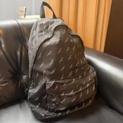 BALENCIAGA ロゴ総柄 バックパック リュックのサムネイル