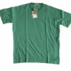 JOHN SMEDLEY VIKTOR ニットTシャツ シーアイランドコットンのサムネイル