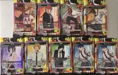 チェンソーマン 紫 SR以下4コン ユニオンアリーナ マキマ レゼ ボム