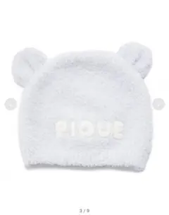 【新品、未使用】ジェラピケ ベビー 帽子 くま