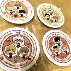 【新品未開封】くら寿司　ハイキュー　寿司皿　4種セット　コンプリート