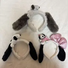USJ SNOOPY スヌーピー カチューシャ 3点セット